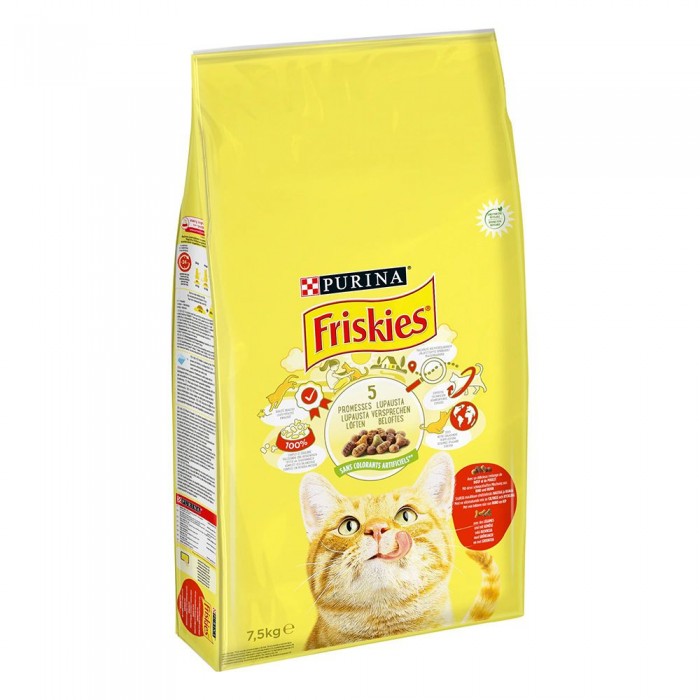 Friskies® Adult Bœuf,...