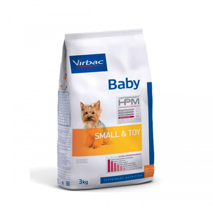 Virbac Baby Small & Toy 3 kg