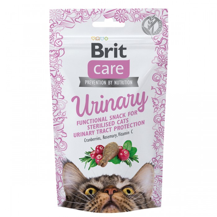 Brit Cat Friandise Urinary 50g