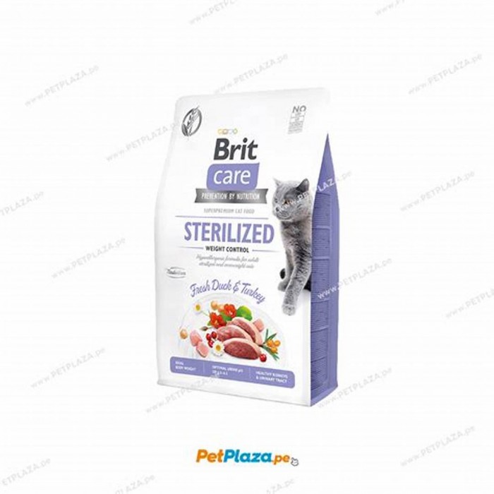 Brit Cat care serilized...