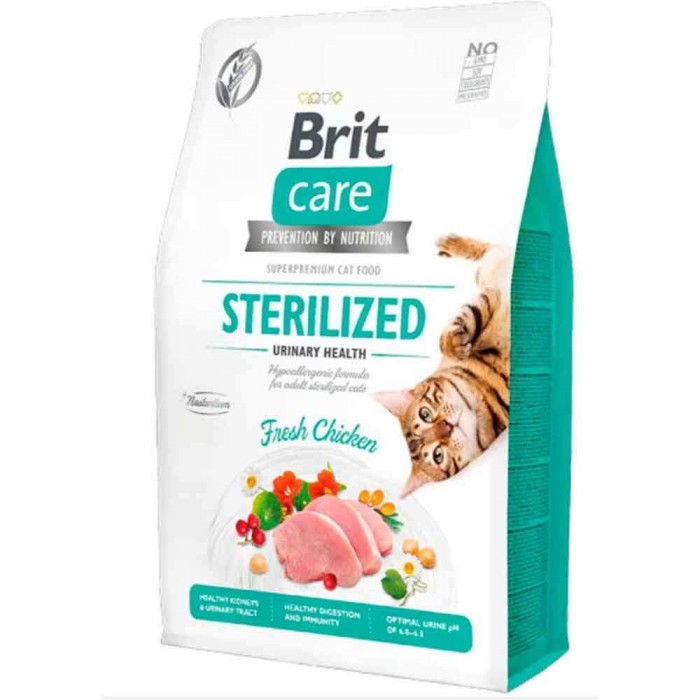 Brit care sterilized...