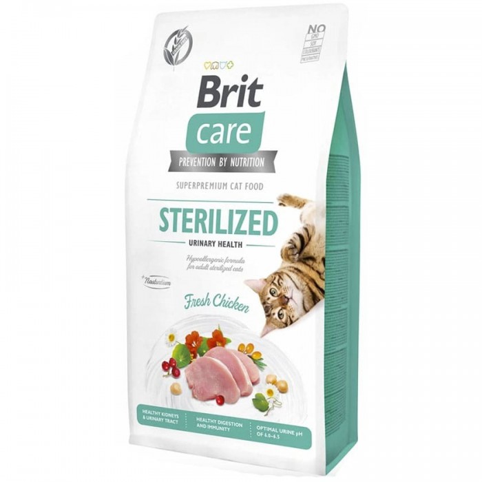 Brit care sterilized...