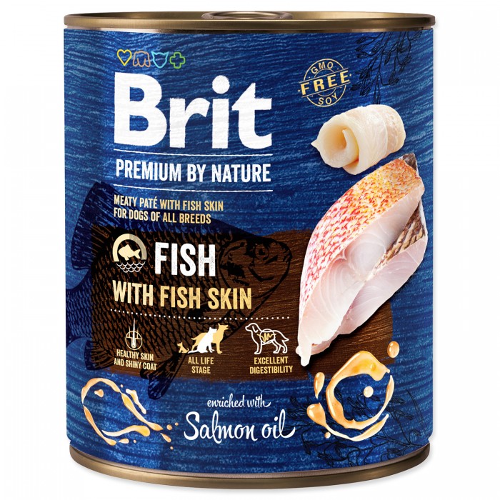 Brit premuim by nature fish...