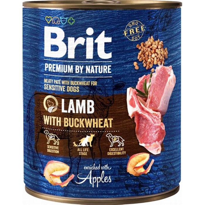 Brit premuim by nature lamb...