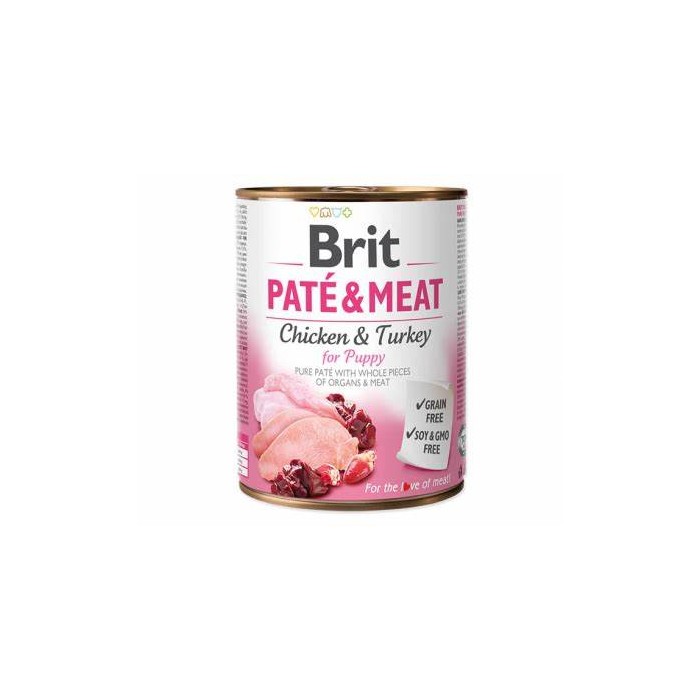 Brit paté et meat Puppy...