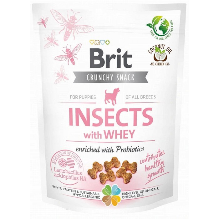 Brit crunchy snack insects...