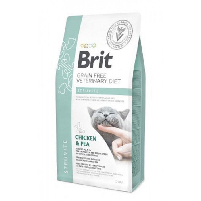 Brit grain free veterenary...