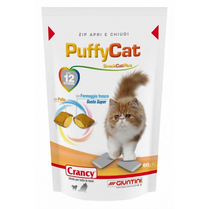 Crancy Puffy Cat 60 gm