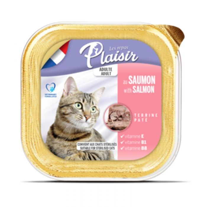 Plaisir chat adulte pâté au...