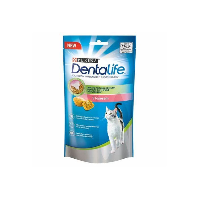 Dentalife chat 40 g de saumon