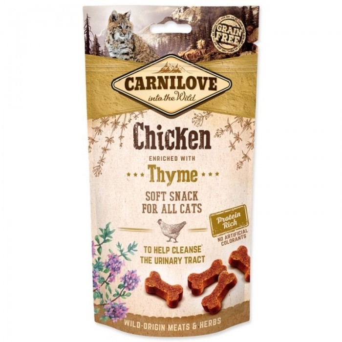 Carnilove Cat Snack Poulet...