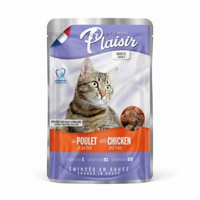 Plaisir pouchon  chat adult...