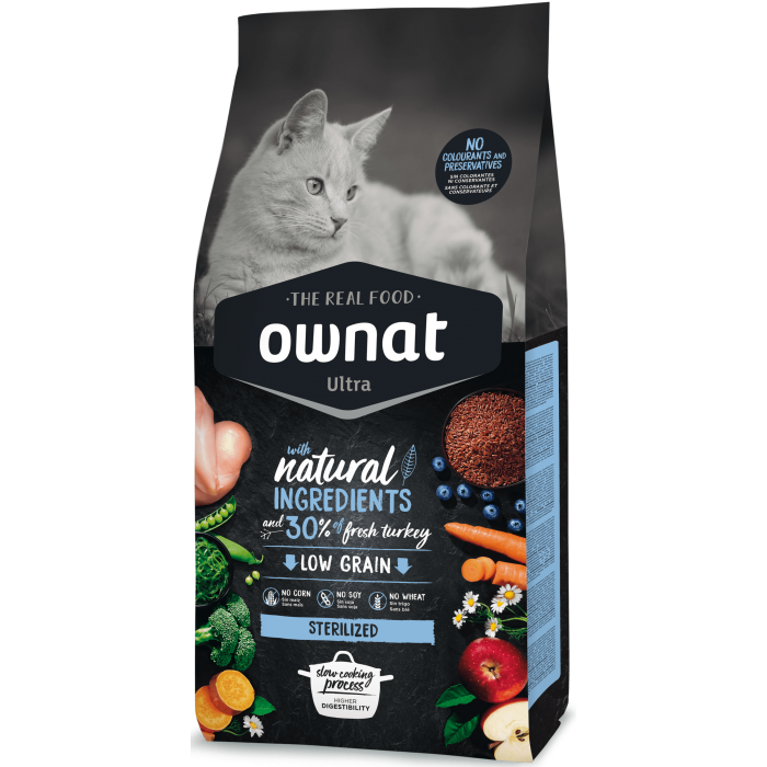 OWNAT ULTRA STERILIZED  1,5 KG