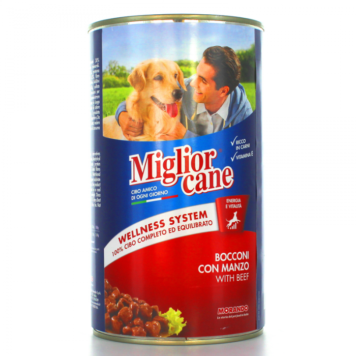 Miglior cane au bœuf 1250 GR