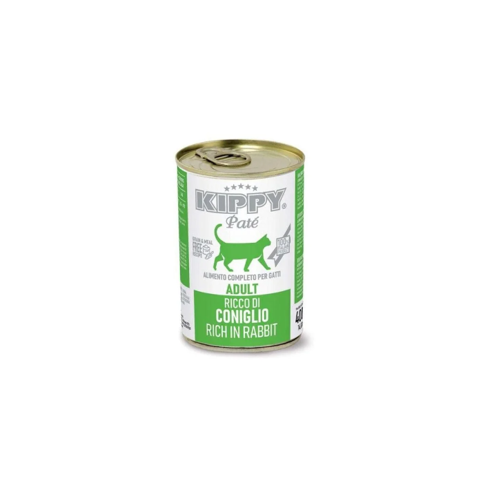 KIPPY boite au lapin  400 g