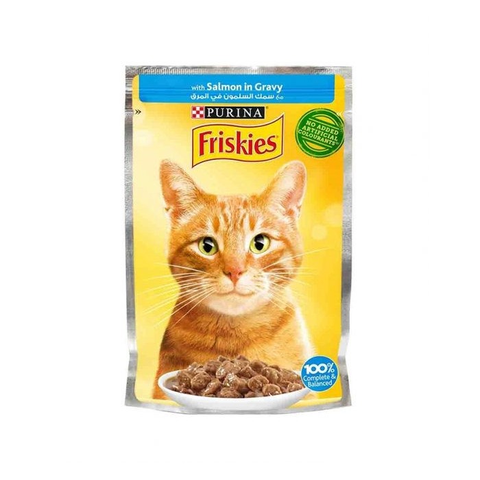 Friskies Pochon au saumon...