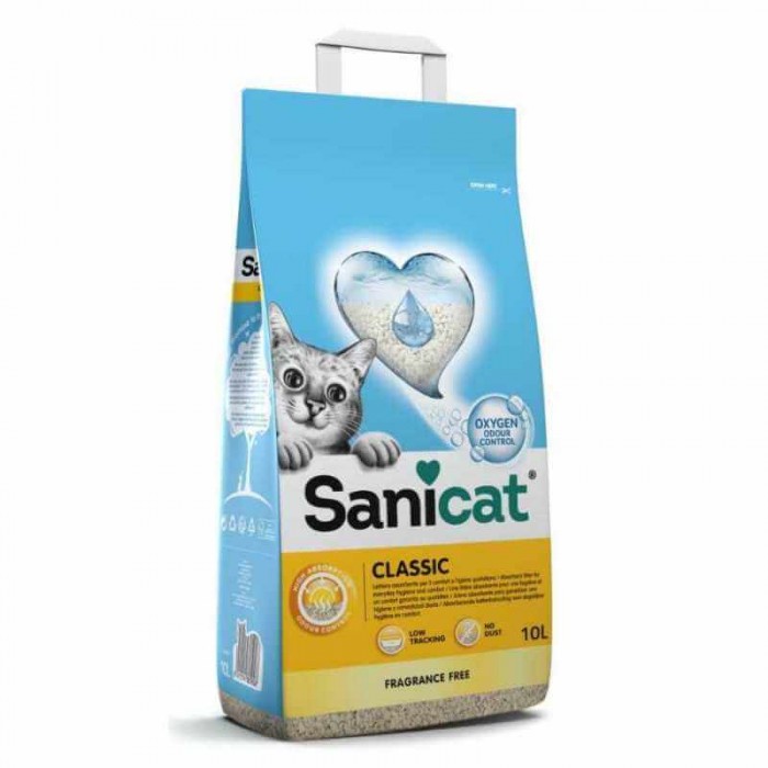 SANICAT CLASSIC OXYGEN 10L