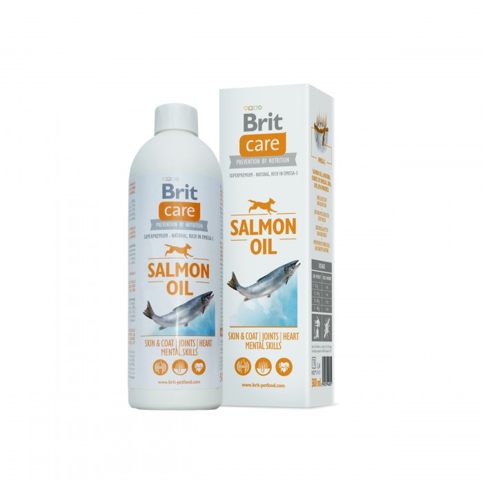 Brit care huile de saumon...