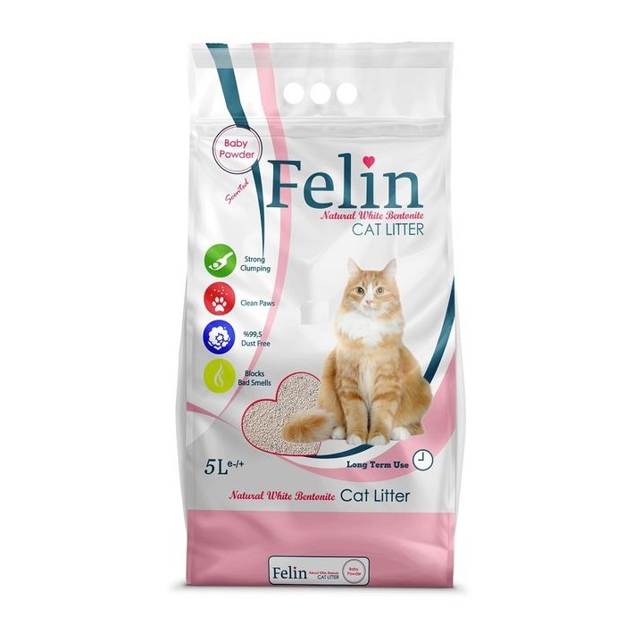 Felin litière pour chat 5...