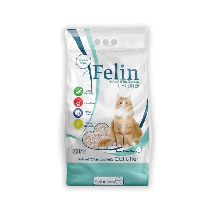 Felin litière pour chat 20...