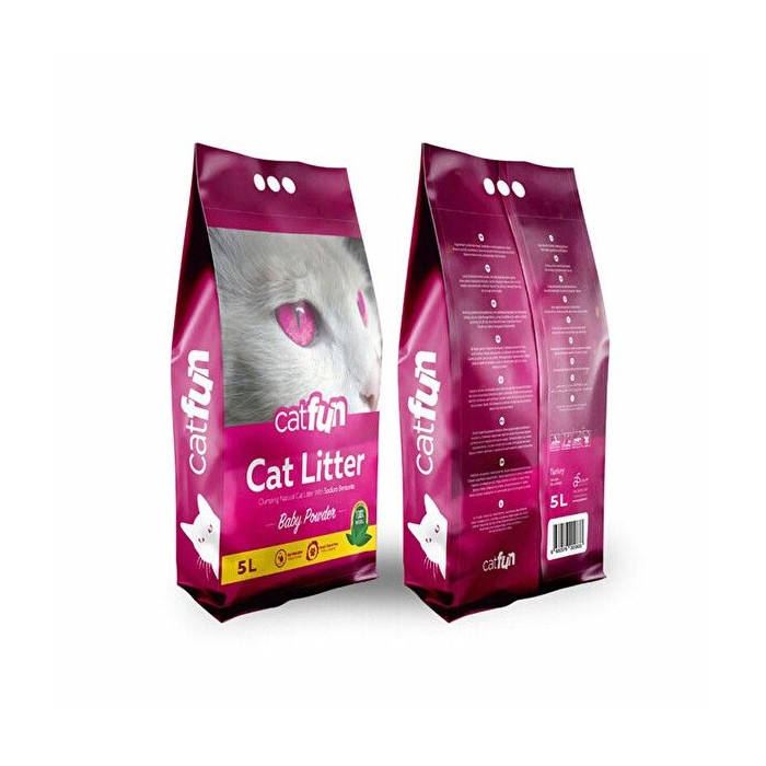 CATFUN 5KG BABY POWDER