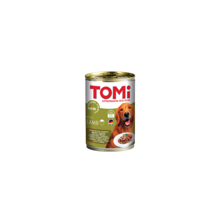 Tomi chien en sauce agneau...