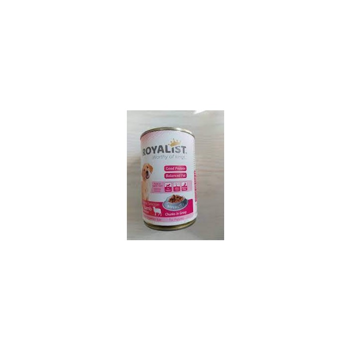 Royalist humide chiot 400 g