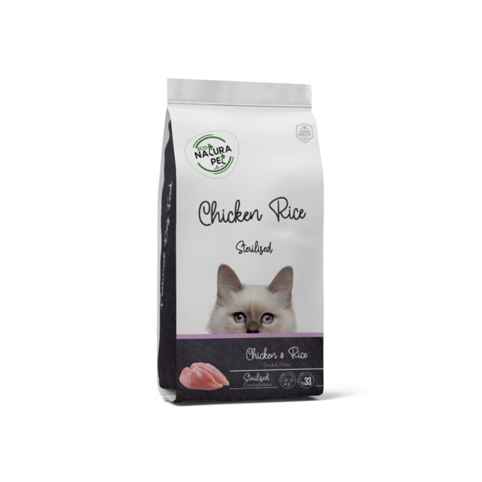 Eco Natura Pet poulet & riz...