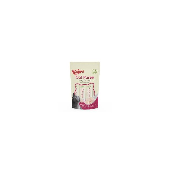 Natura Cat Puree 5 * 12 g