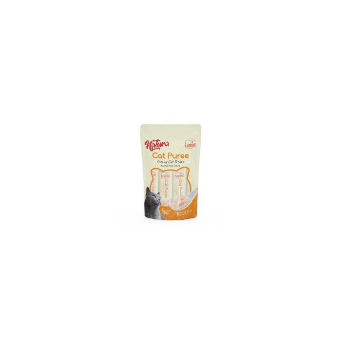 Natura Cat Puree 5 * 12 g