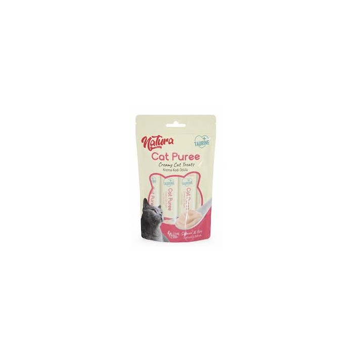 Natura Cat Puree 5 * 12 g