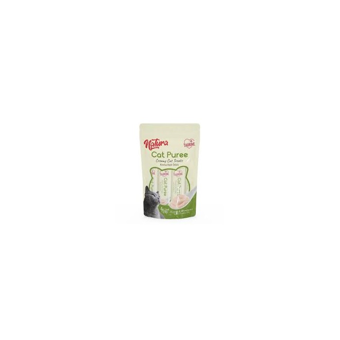 Natura Cat Puree 5 * 12 g