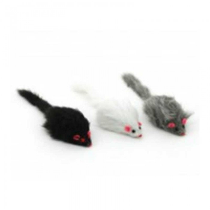 Felicat 4 souris en peluche