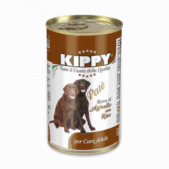 KIPPY DOG RIZ & AGNEAU 1250 GR