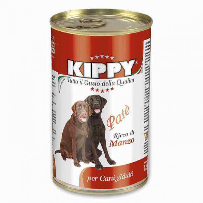 KIPPY DOG RIZ & BOEUF 1250 GR