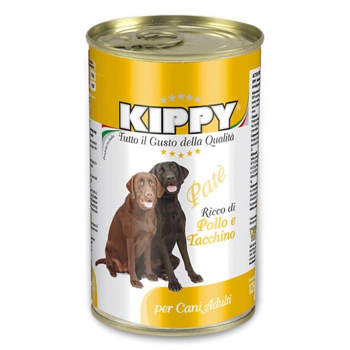 KIPPY DOG RIZ & POULET 1250 GR