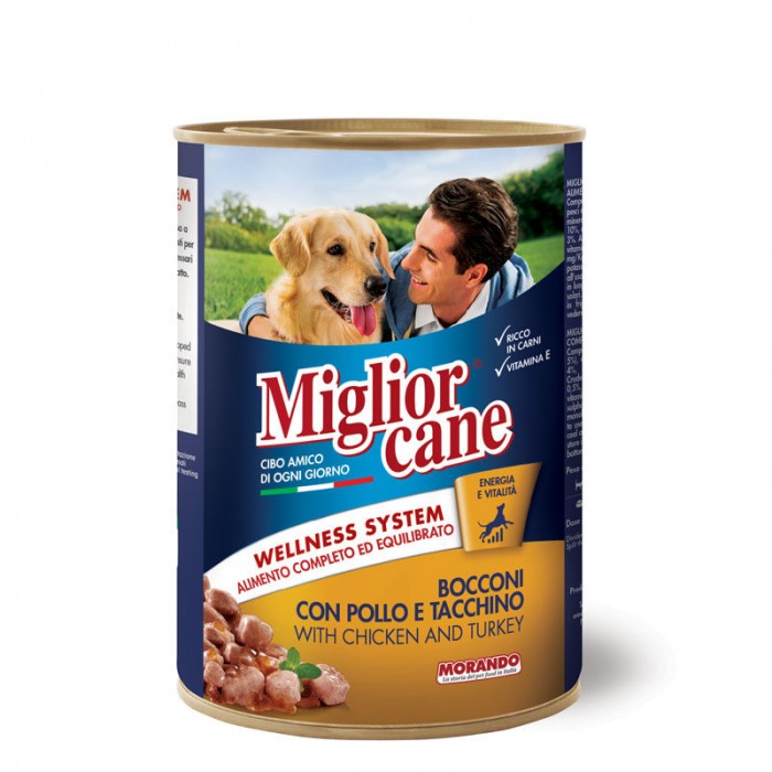 MIGLIORCANE BOUCHÉES AU...