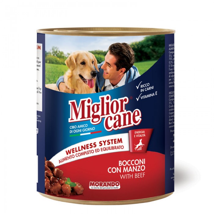 MIGLIORCANE BOUCHÉES AU...