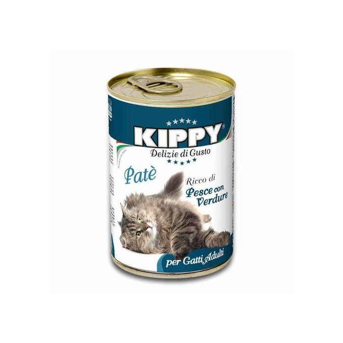 KIPPY CATE PÂTÉ AU POISSON...