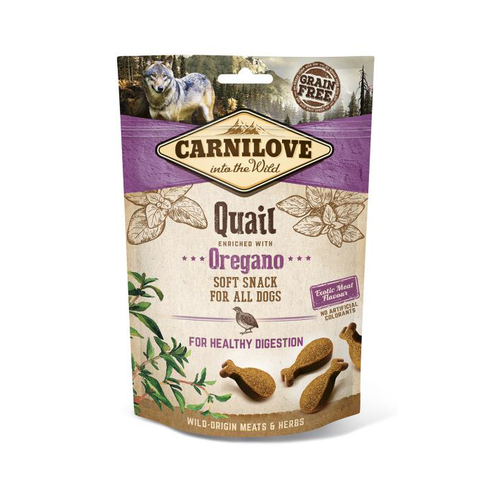 CARNILOVE DOG CAILLE 200 GR