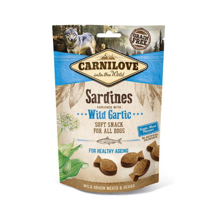 CARNILOVE DOG  SARDINE 200 GR