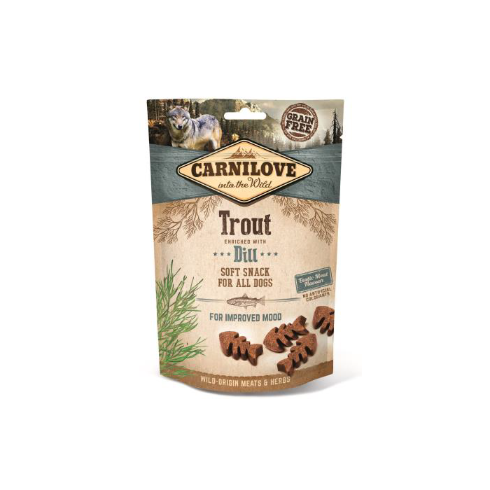 CARNILOVE DOG TRUITE 200 GR