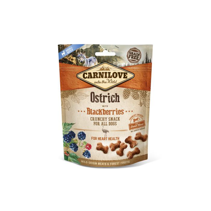 CARNILOVE DOG AUTRUCHE 200 GR