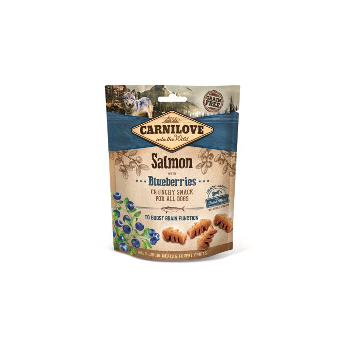 CARNILOVE DOG SAUMON 200 GR