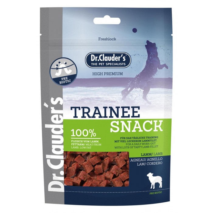 DC SNACK TRAINEE AGNEAU 80 GR