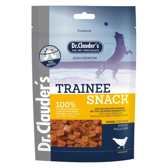 DC SNACK TRAINEE POULET 80 GR