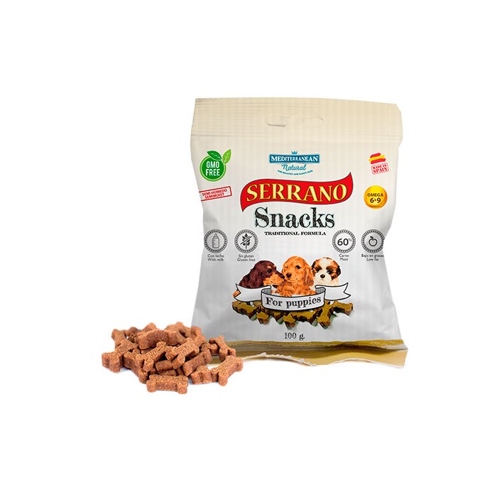 SERRANO SNACK FOR DOGS...