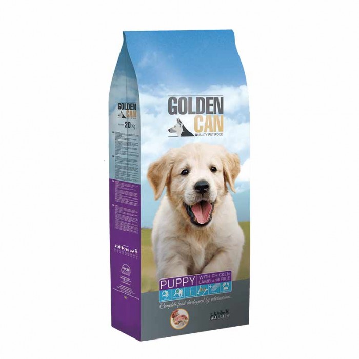 GOLDEN CAN PUPPY   4 KG