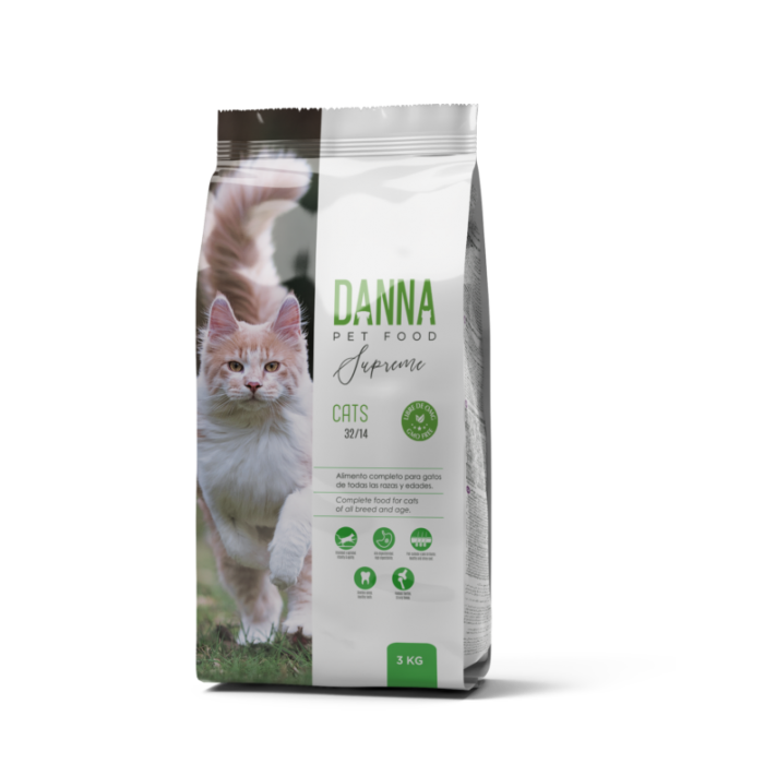 DANNA SUPREME CAT 3 KG