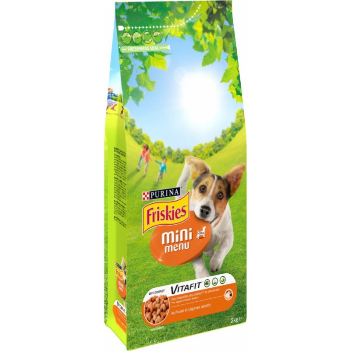 FRISKIES VITAFIT MINI MENU 2KG